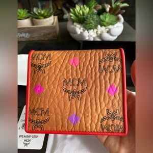 MCM Wallet  and Card Holders